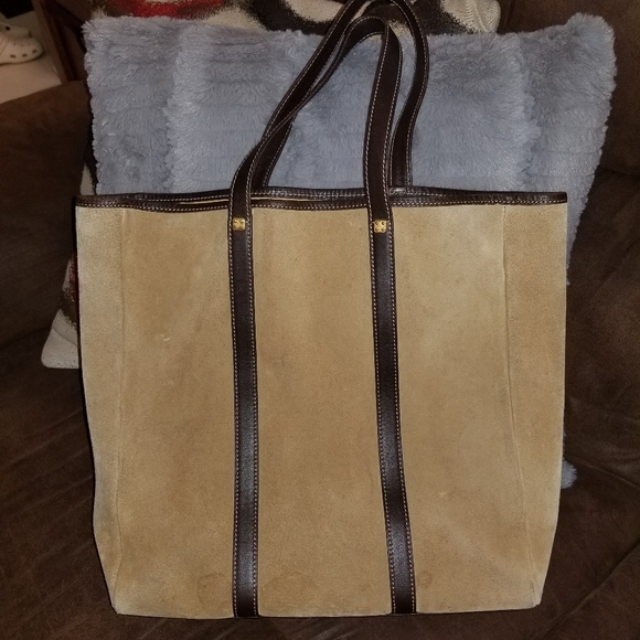 🙀Loewe Authentic Ex-Large Anagram Tote Bag "RARE" - Picture 5 of 15